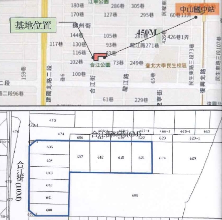 中山區-榮星段案（都市更新案）