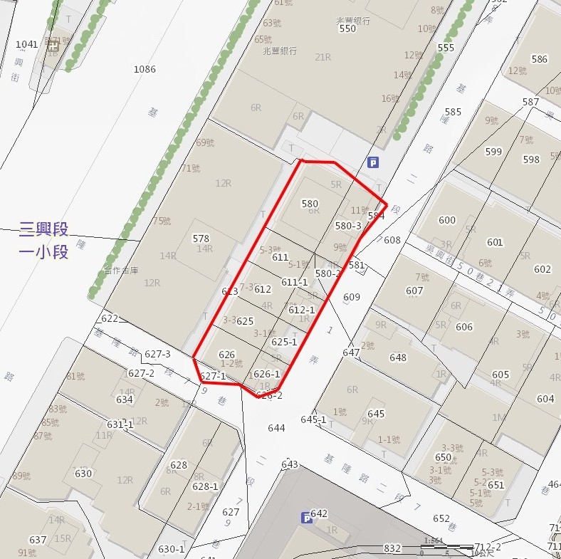 信義區-三興段案（都市更新案）